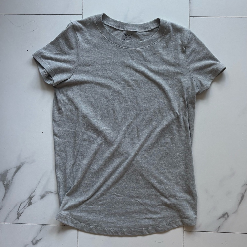 Gray Madewell T-Shirt